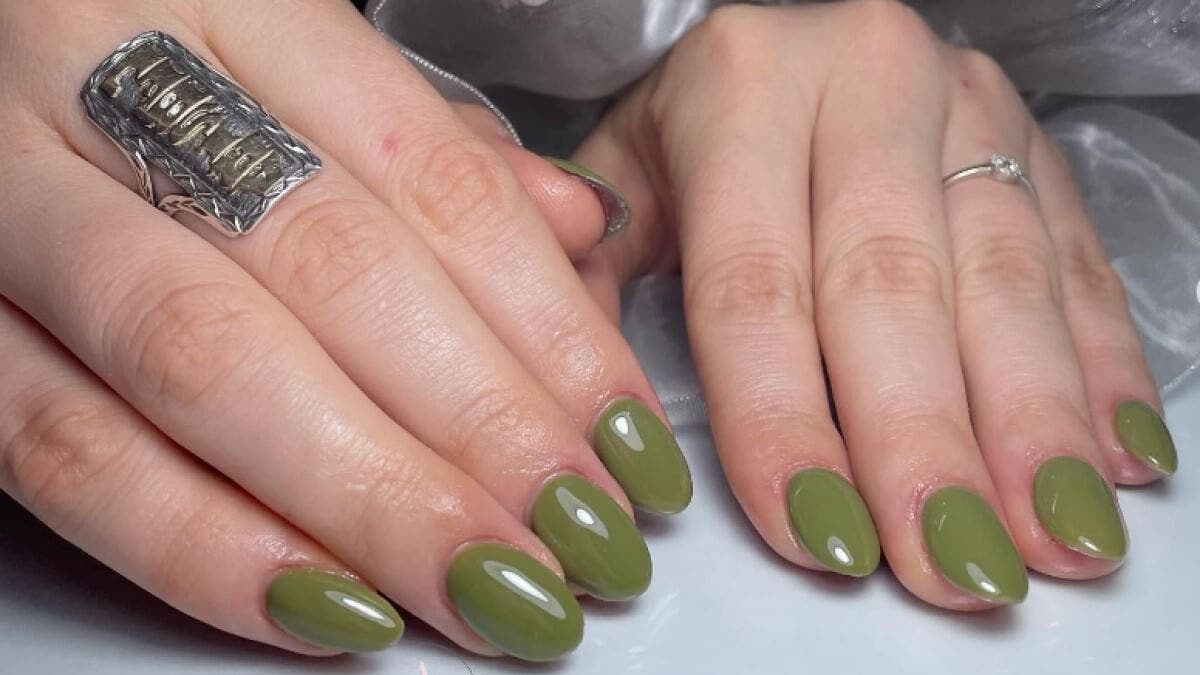 Uñas verdes