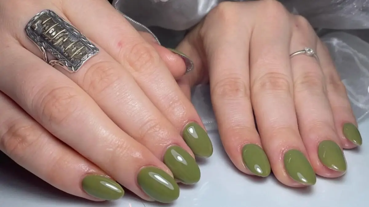 Uñas verdes