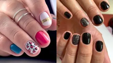 Uñas redondas: 25 diseños clásicos y bonitos para lucir a la moda