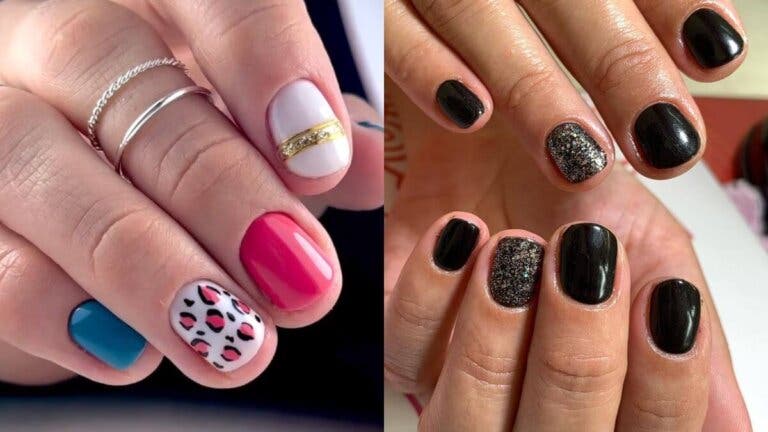 Uñas redondas: 25 diseños clásicos y bonitos para lucir a la moda