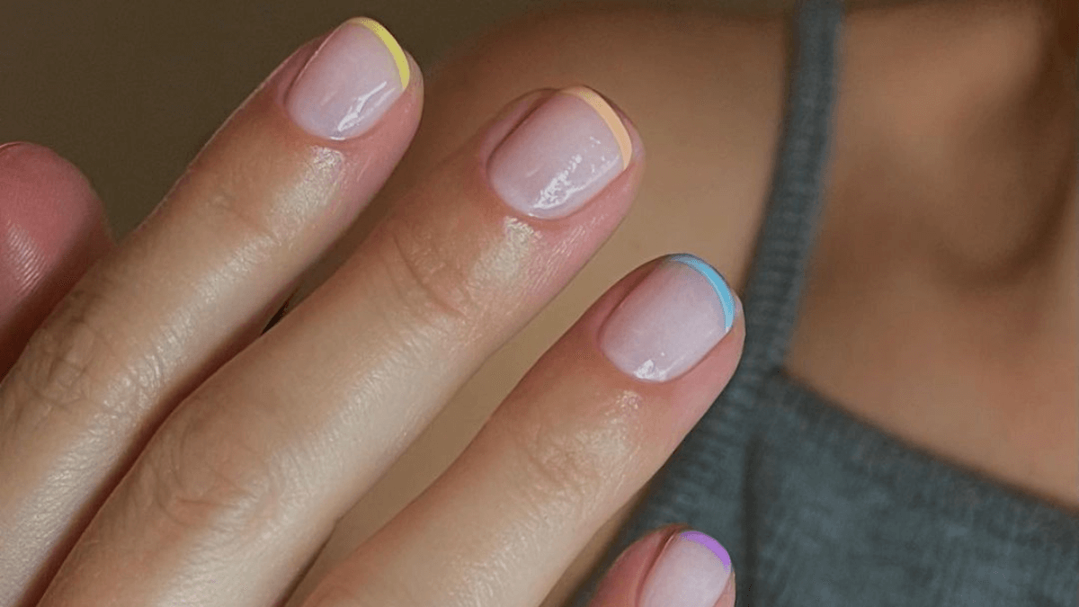 25 Dise os Originales De Manicura Francesa En U as Cortas Mejor Con Salud 25 Dise os Originales De Manicura Francesa En U as Cortas Mejor Con Salud