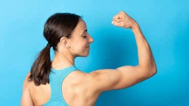 Qué debes saber para aumentar tu masa muscular si eres mujer