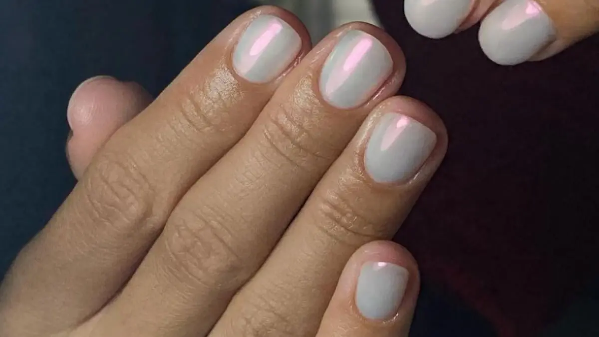 Uñas perla