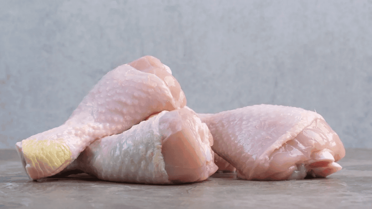 Pollo en mal estado