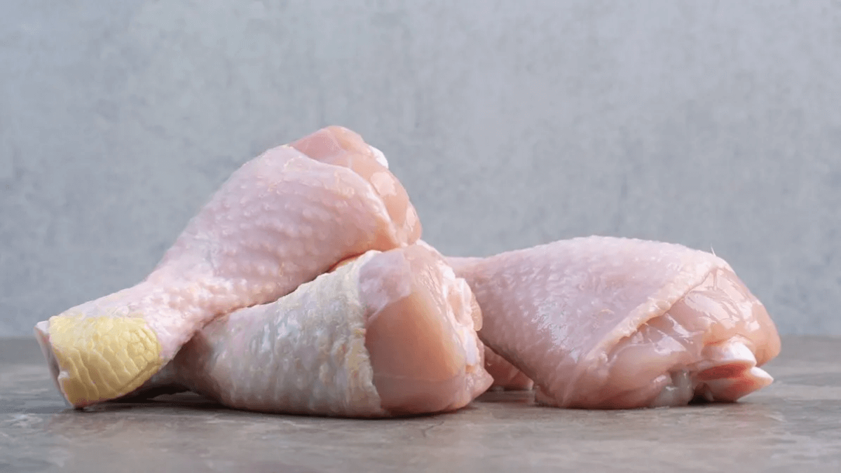 Pollo en mal estado