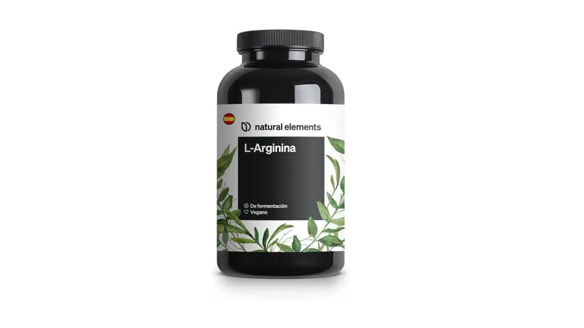 Suplementos para ganar masa muscular: arginina.
