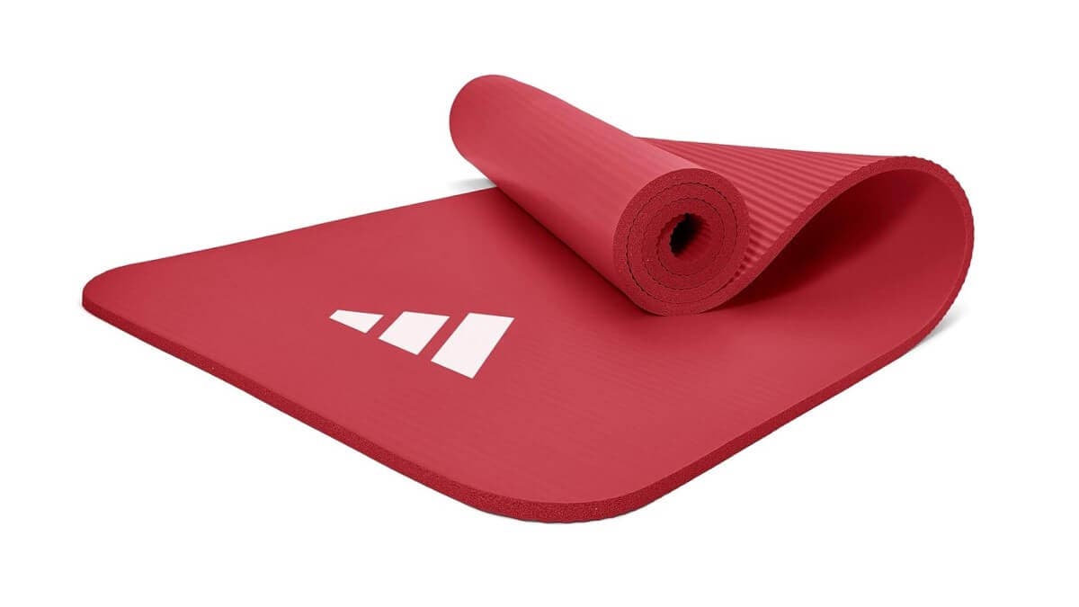 Herramientas para entrenar en casa: colchoneta