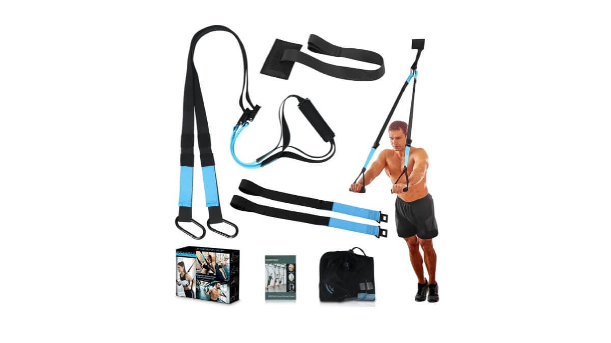 Herramientas para entrenar en casa: TRX
