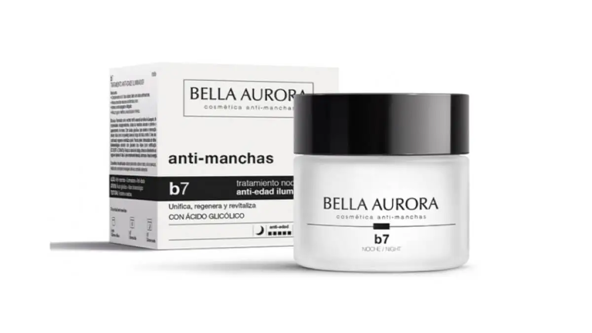 Crema antiedad Bella Aurora