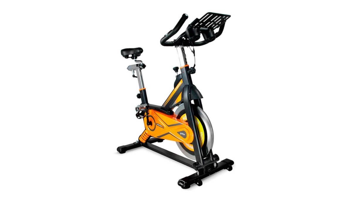 Bicicleta estática Gridinlux