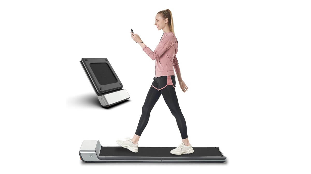 Herramientas para entrenar en casa: caminadora Wlakingpad