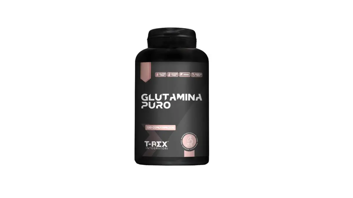 Glutamina en cápsulas