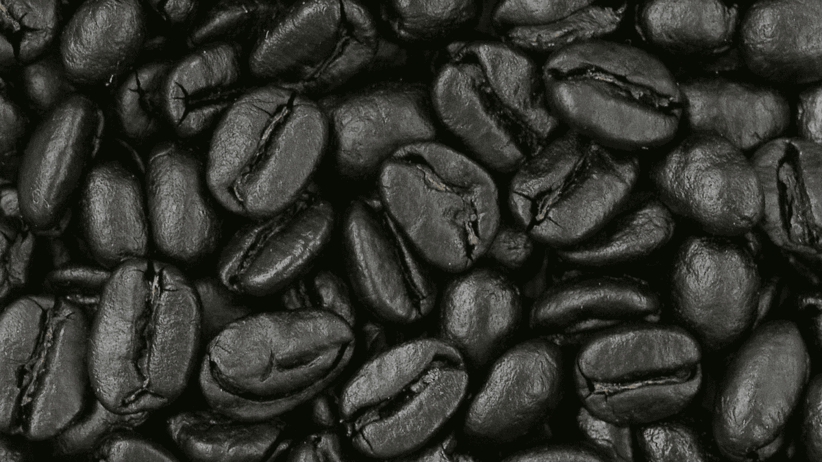 Café torrado español.