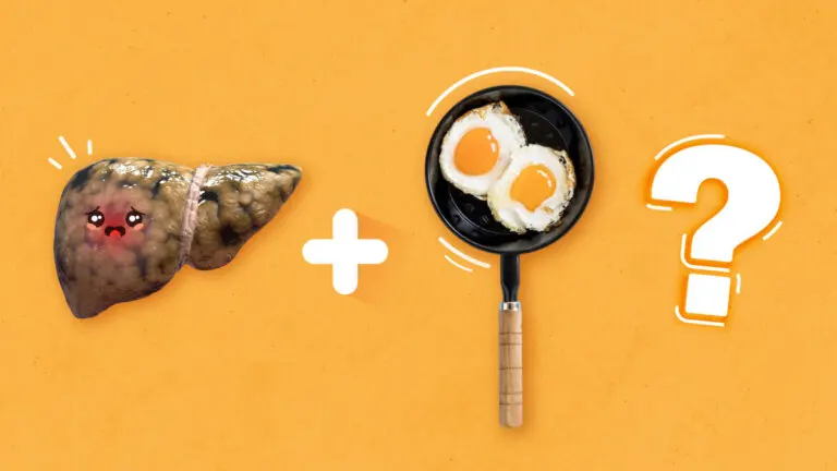 ¿Es seguro comer huevo si tienes problemas de hígado?