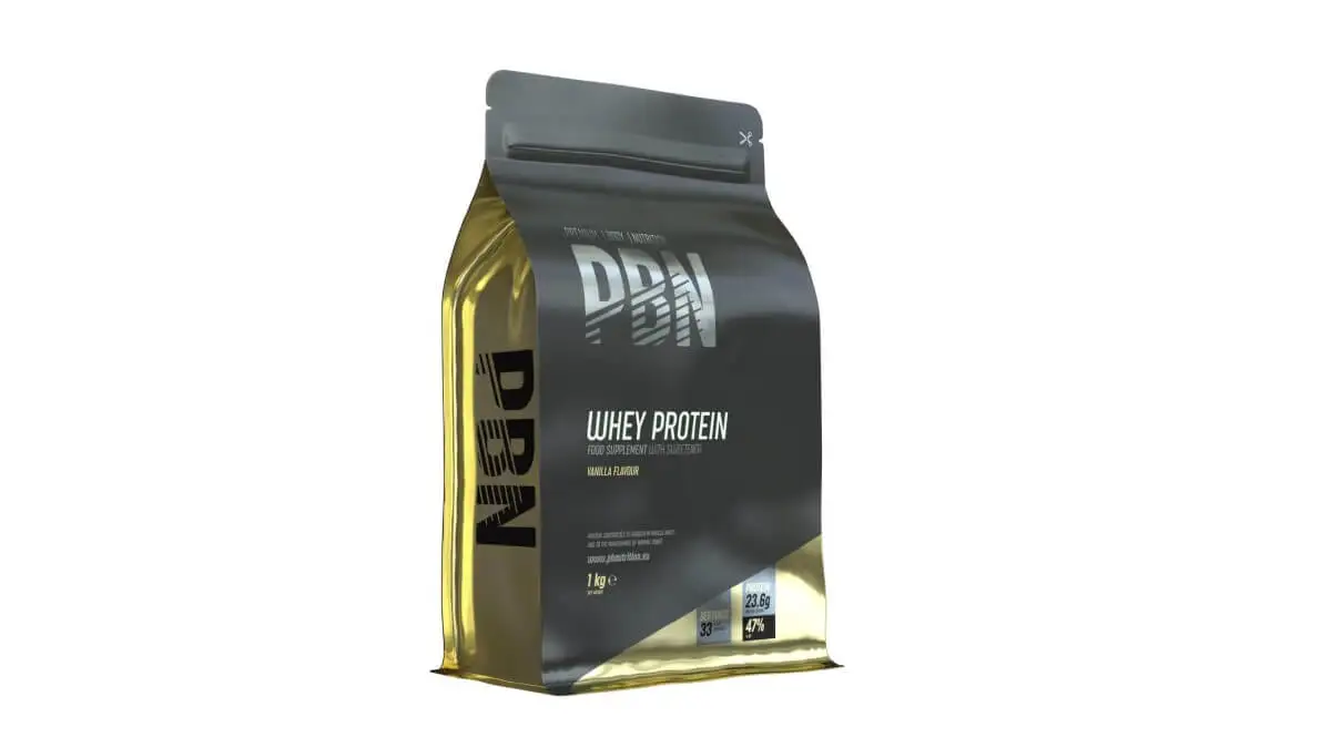 Suplementos para ganar masa muscular: proteína de suero de leche