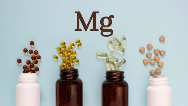 ¿Cuántos tipos de magnesio existen para la salud y cómo usar cada uno?