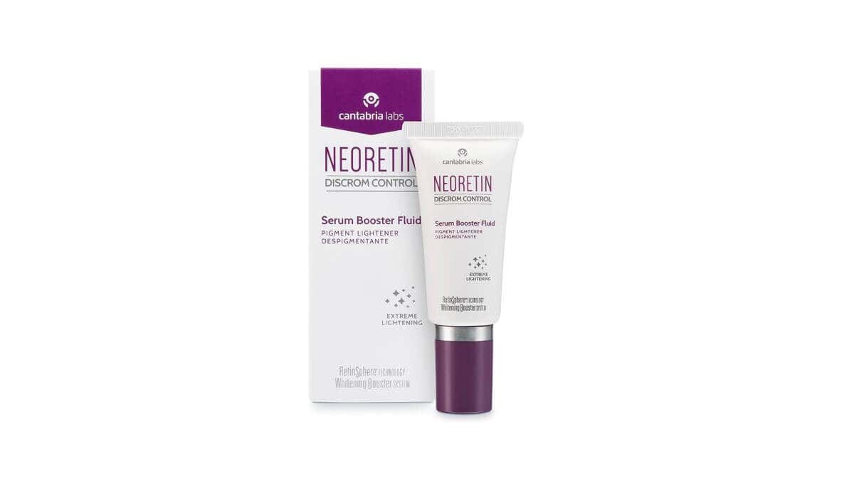 Mejor serum para quitar manchas de la piel: Neoretin