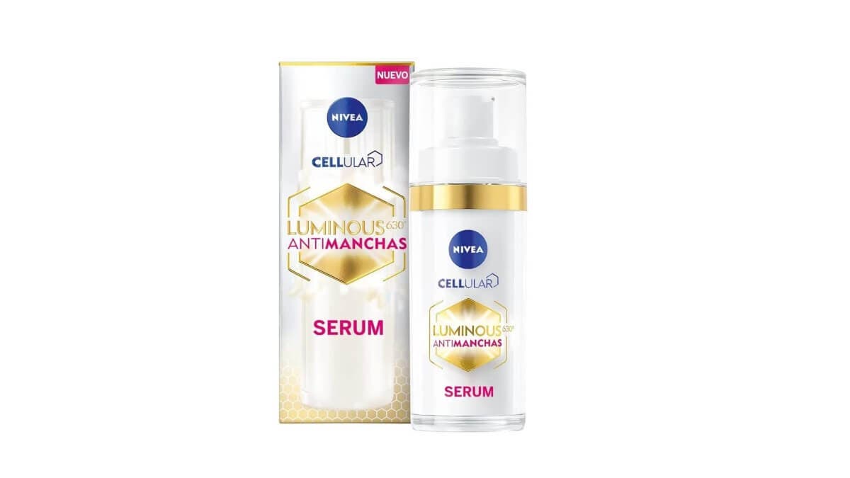 Mejor serum para quitar manchas de la piel: Nivea
