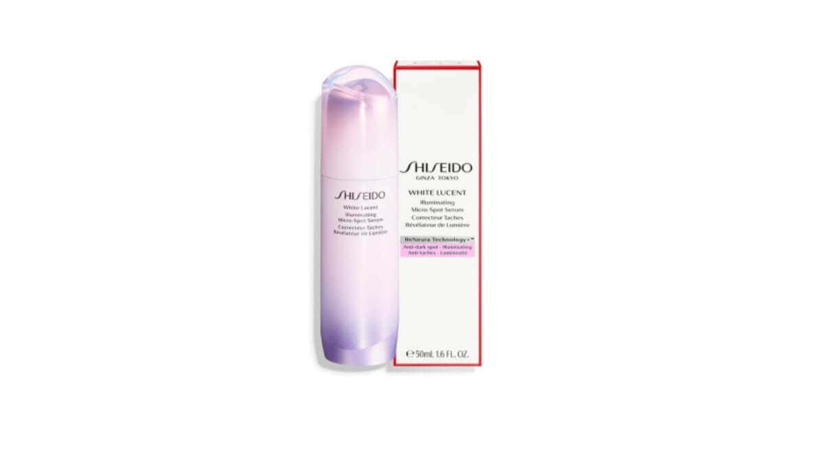 Mejor serum para quitar manchas de la piel: Shiseido