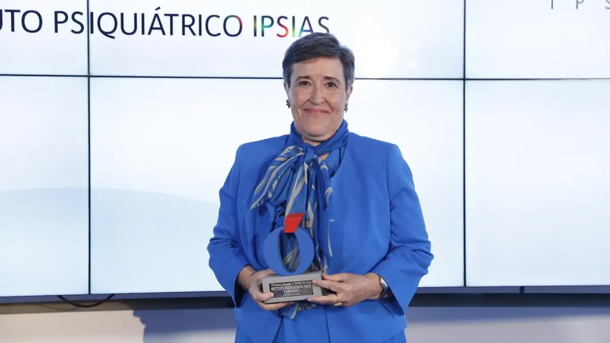 Ana Isabel Sanz.