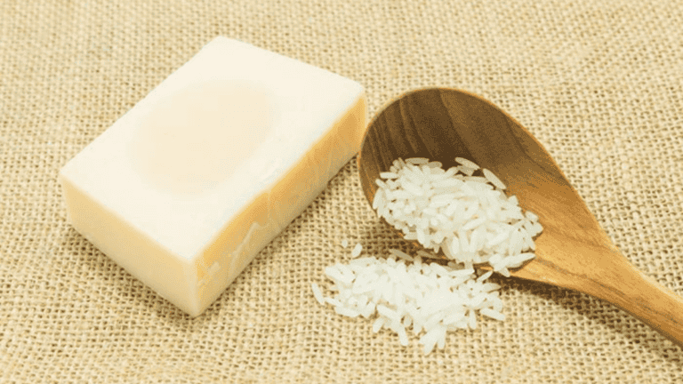 Jabón de arroz: beneficios, cómo hacerlo en casa y cómo usarlo
