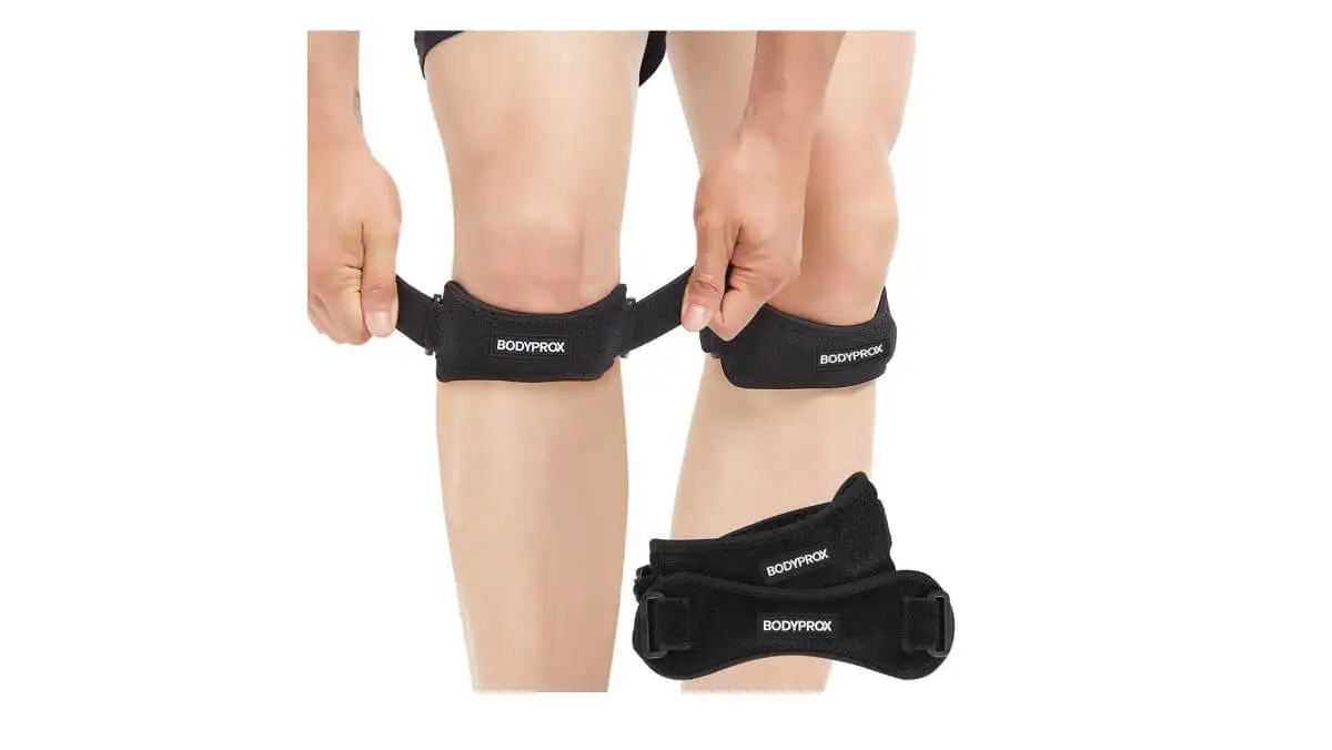 Tipos de rodilleras y para que sirven: tiras rotulianas Bodyprox