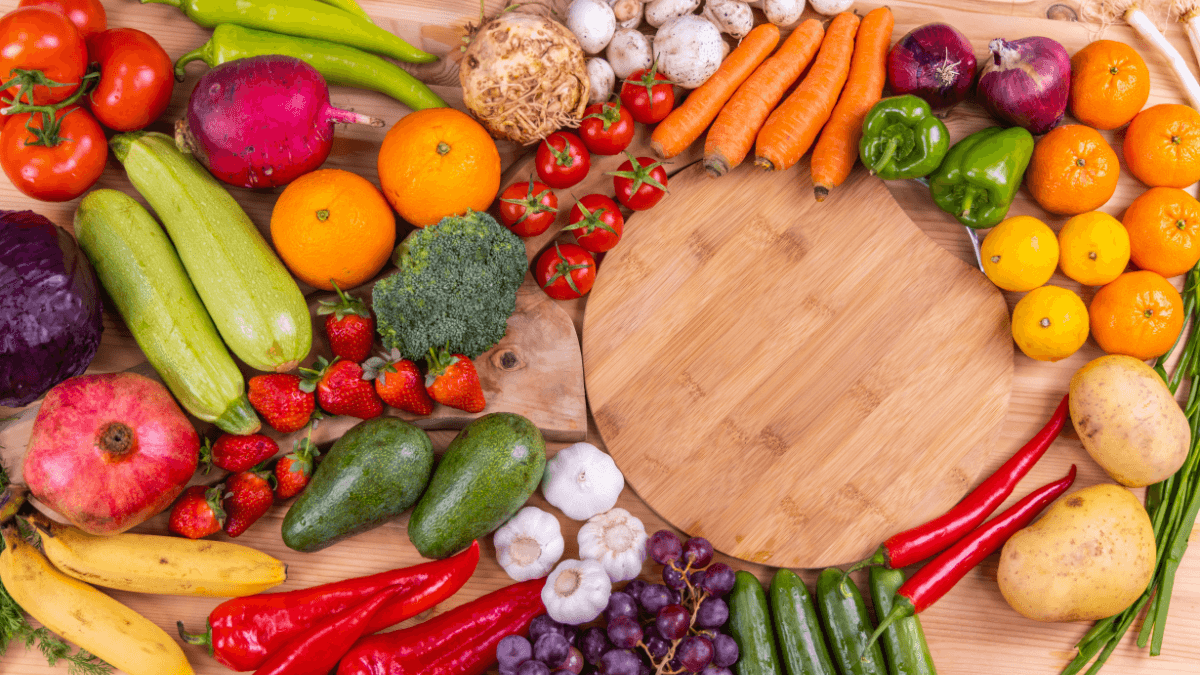frutas y verduras