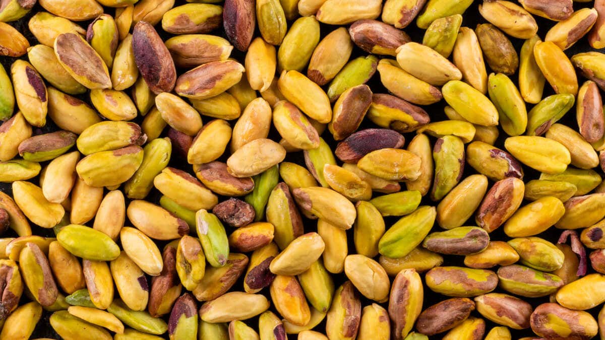 Pistachos.