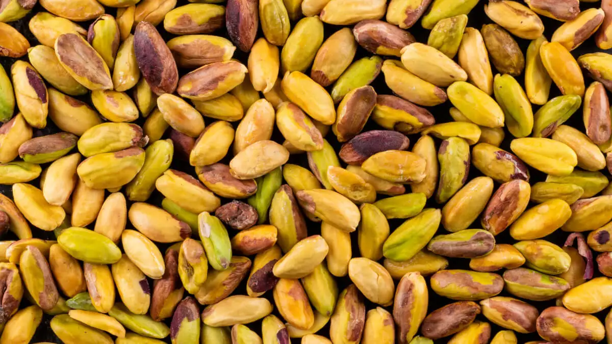 Pistachos.