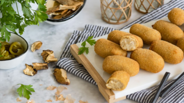 ¿Cómo preparar croquetas de «boletus»? Receta fácil