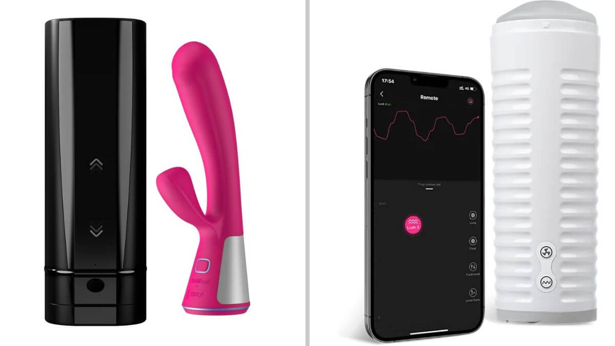 Juguetes eróticos conectados: Kiiroo y Lovesence
