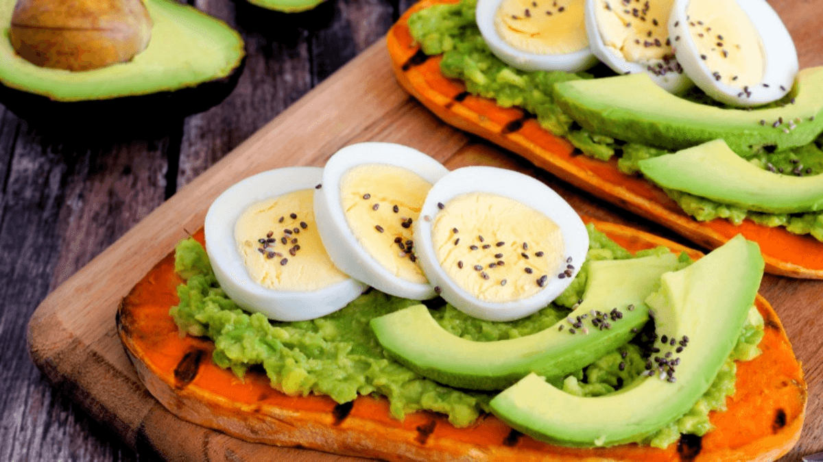 Tostadas de batata