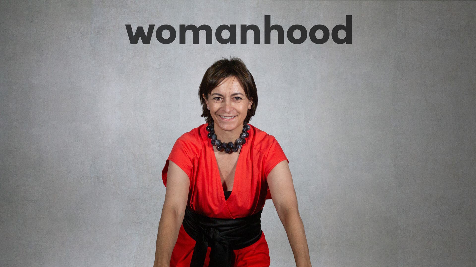 Lucía Yturriaga, fundadora de Womanhood.