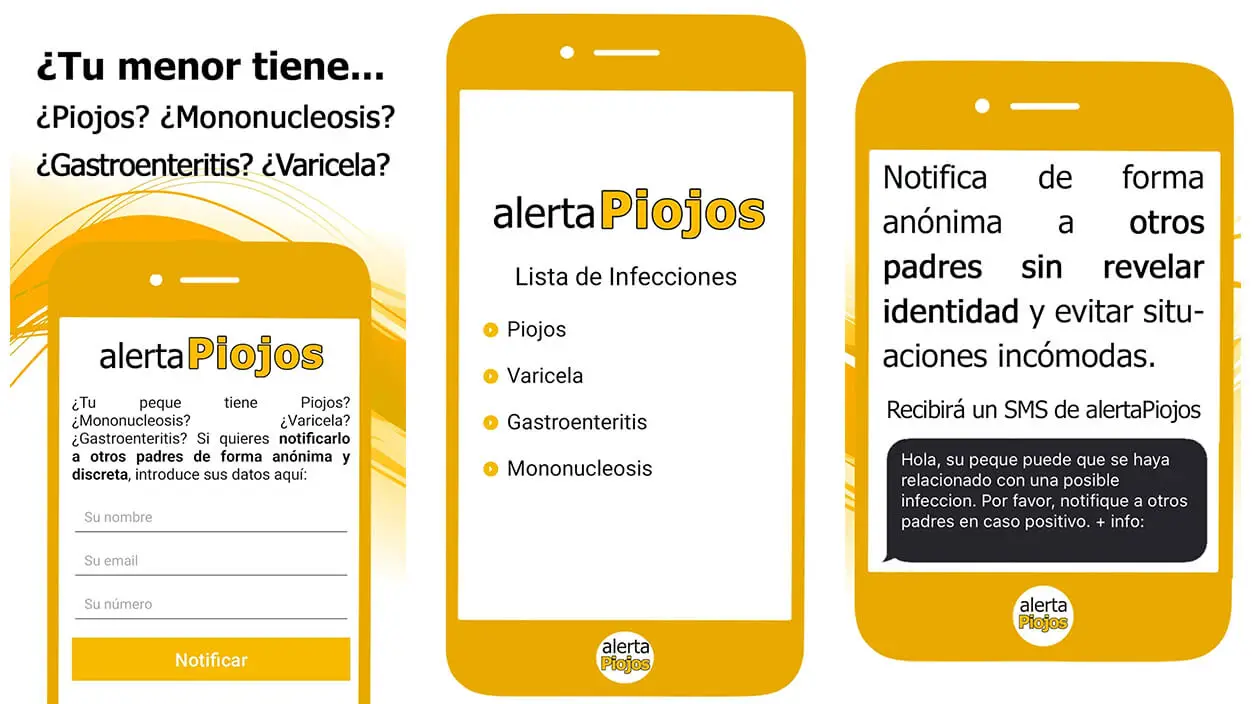 App Alerta Piojos.