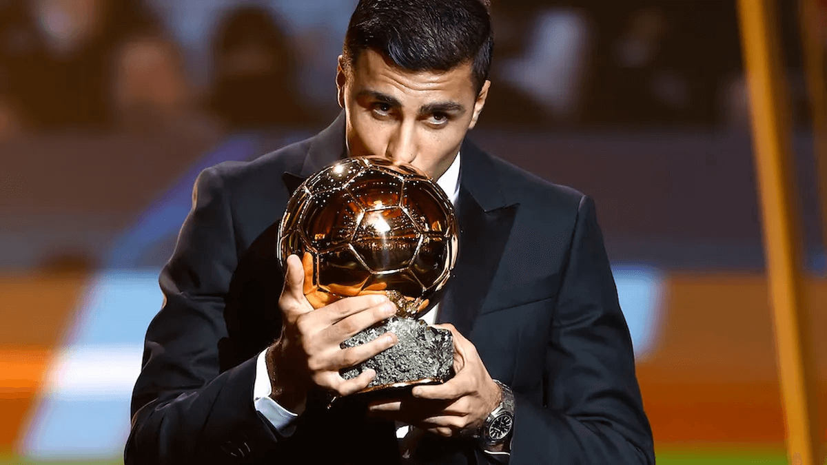 Rodri Recibe El Balón De Oro Y No Vuelve Hasta 2025: ¿qué Lo Impide ...