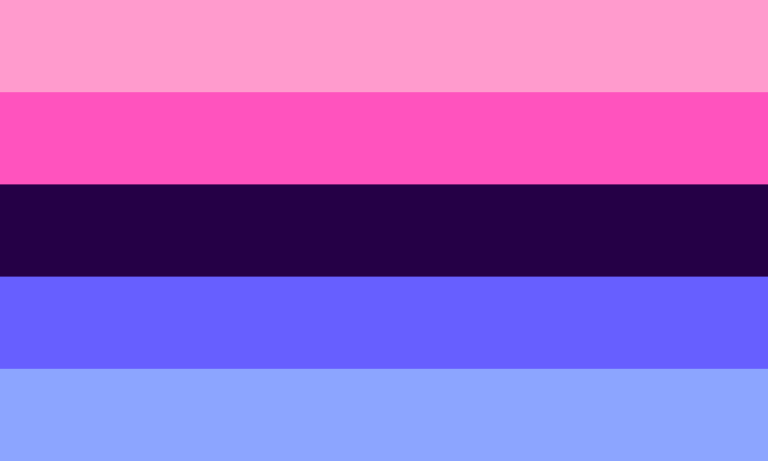Bandera omnisexual.