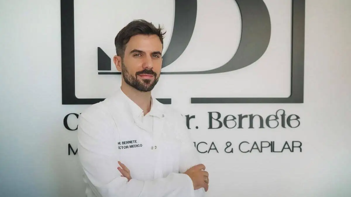 Doctor Andrés Bernete.
