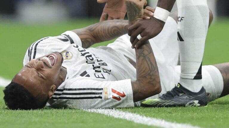 Rotura de ligamento cruzado anterior: la lesión frecuente de Éder Militao