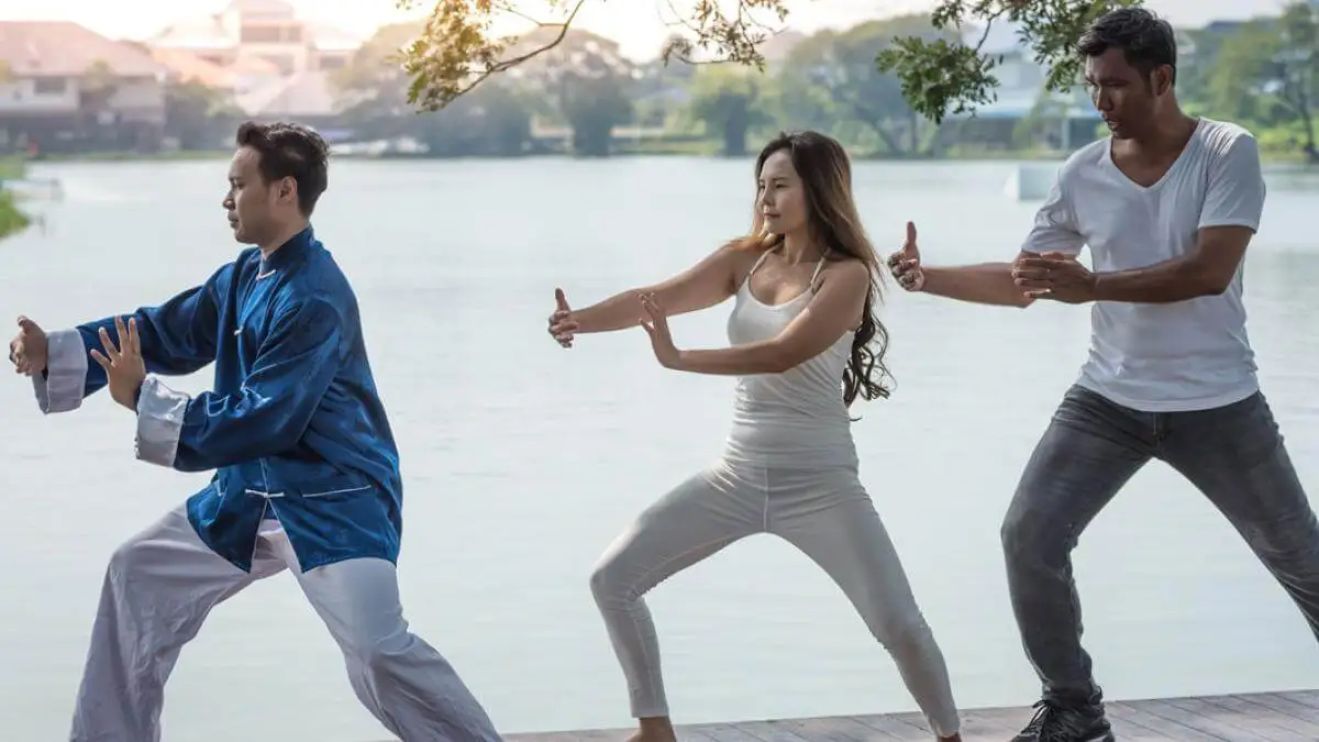 Chi kung.