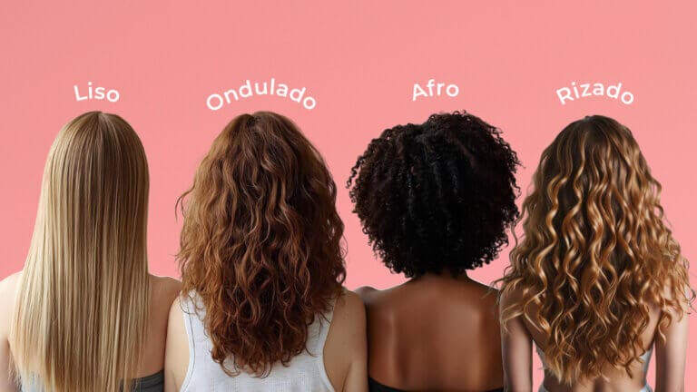 Escala Rizos Guía de tipos de cabello, identifica el tuyo y conoce sus cuidados ...