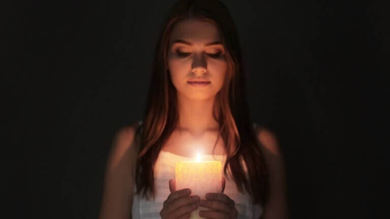 Trataka, técnica de meditación para reducir el estrés