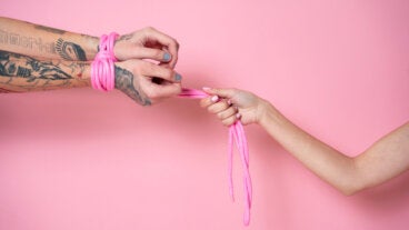 8 nudos bondage para principiantes en el BDSM
