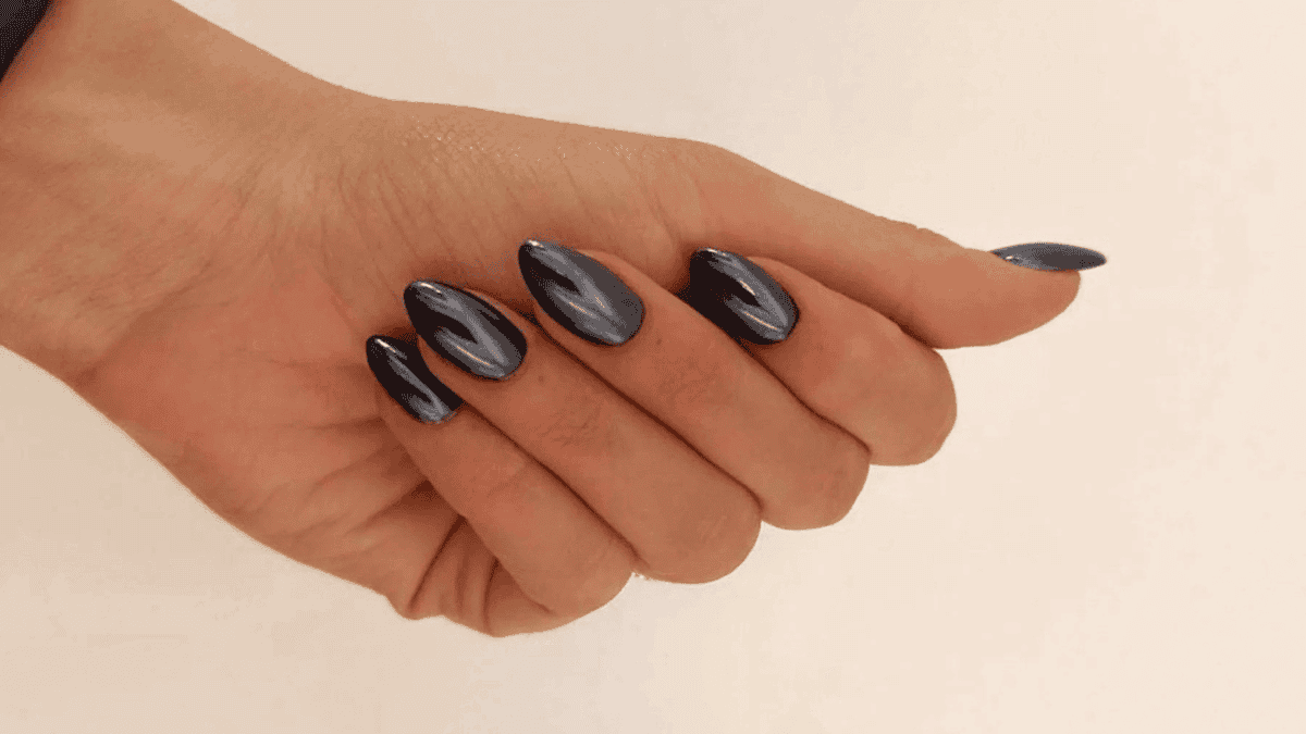 Uñas glazed nails.