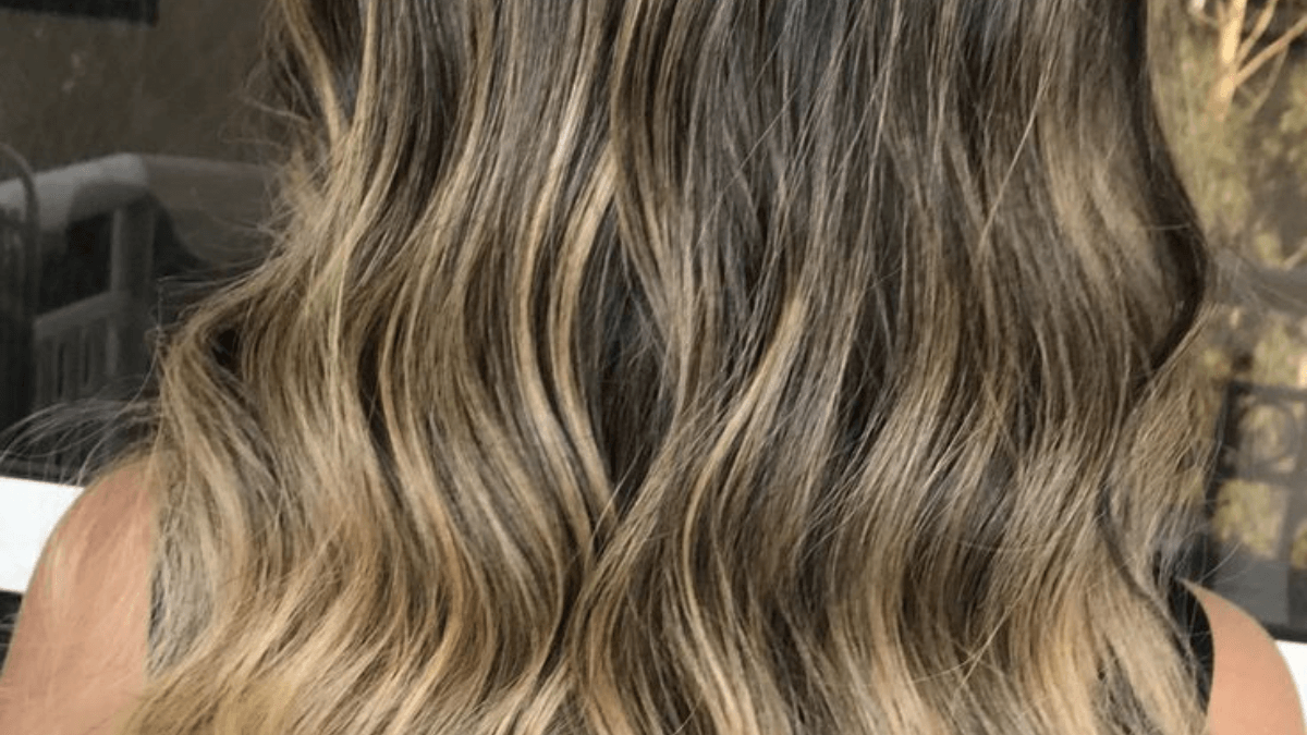 Balayage beis.