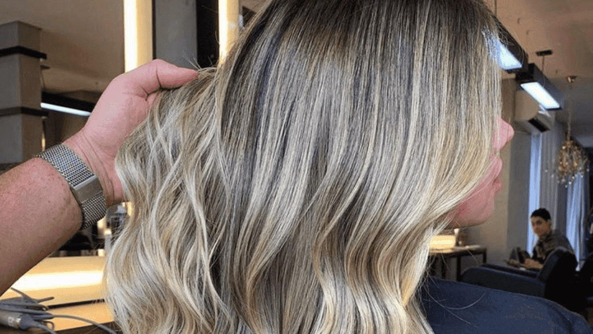 Balayage vainilla.