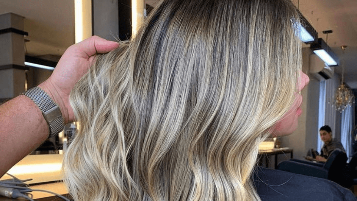 Balayage vainilla.