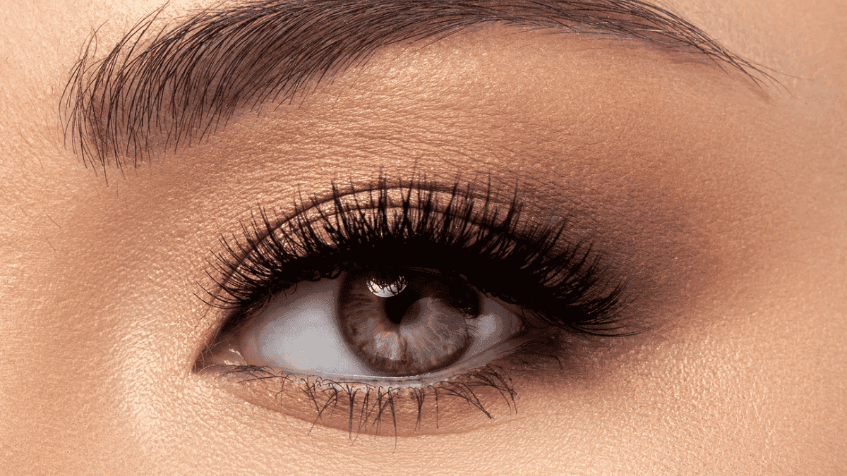 Pestañas de tiras mini.