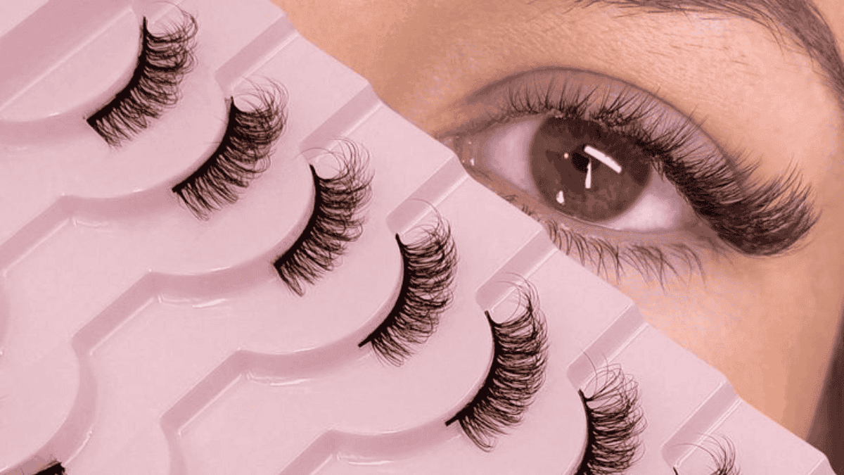 Pestañas de tiras esquineras.