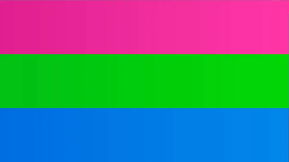 Bandera polisexual.