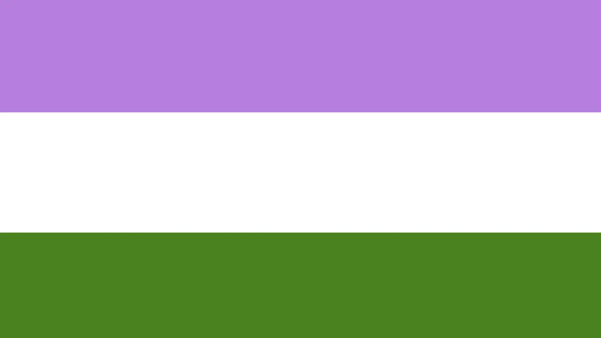 Bandera queer.